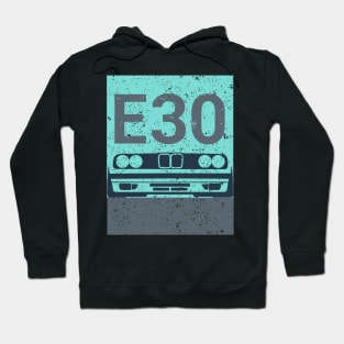 vintage e30 - mint Hoodie